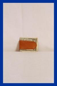 Money Clip - Leather or Hair on Hides ― Totes 'n Things